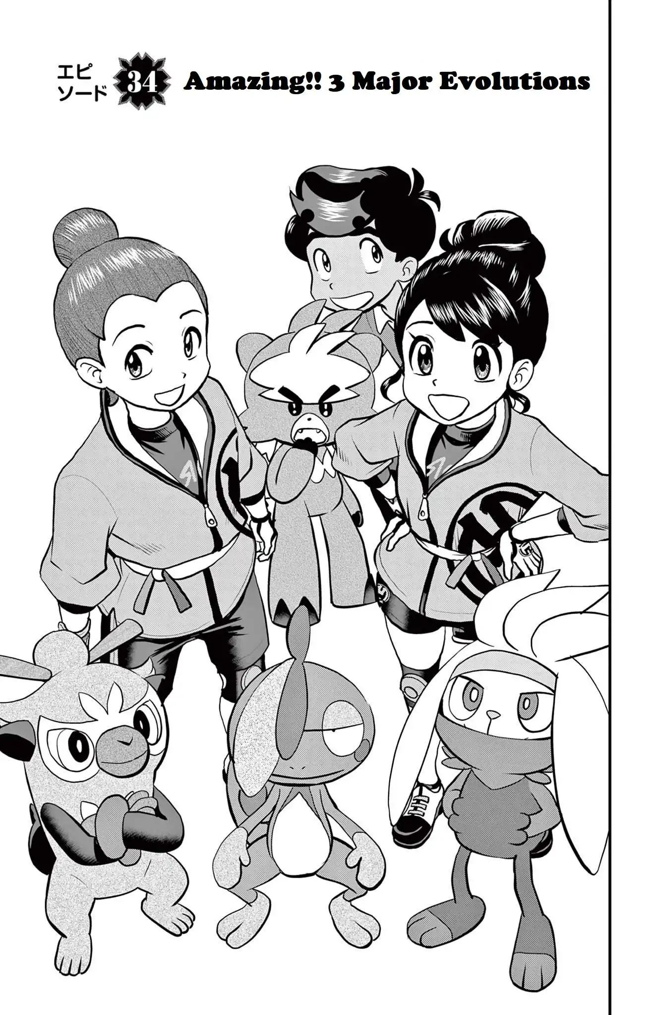 Pokémon SPECIAL Sword and Shield Chapter 34 1